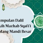 Kumpulan Dalil Fikih Mazhab Syafi’i tentang Tayamum